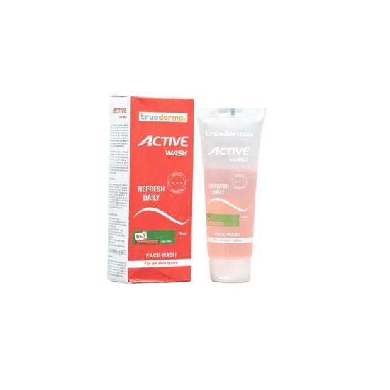 True Derma Active Wash Face Wash For Dry Skin,
