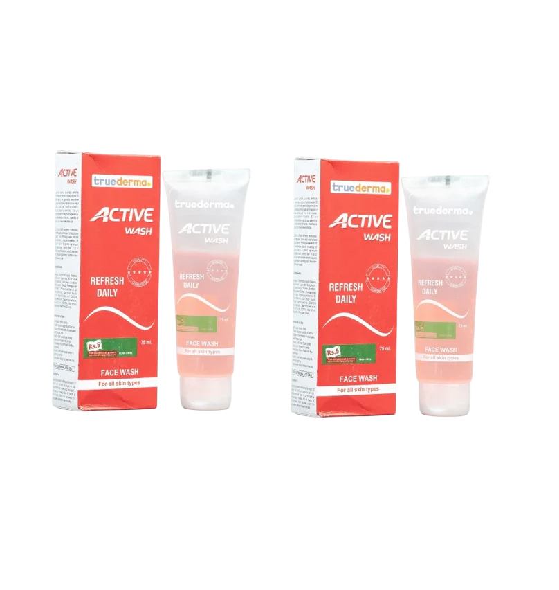 True Derma Active Wash Face Wash For Dry Skin,