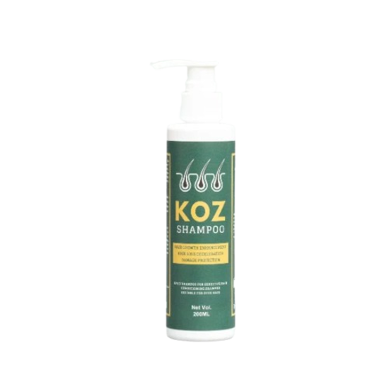 True Derma Koz Shampoo Advanced Hair & Scalp Care for Healthy Shiny Hair, 200ML