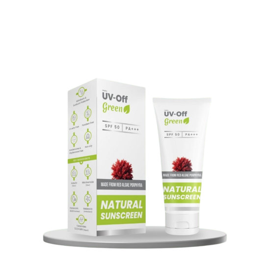 UV-OFF Green Sunscreen