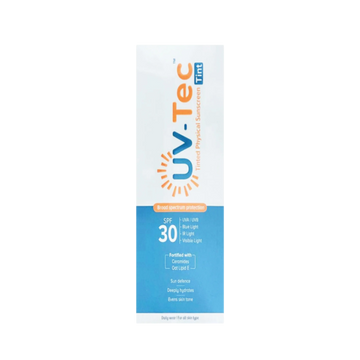 UV Tec Tinted Physical Sunscreen SPF 30+,