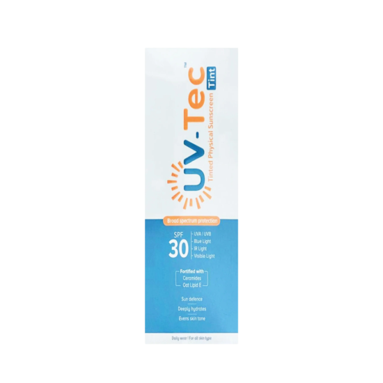 UV Tec Tinted Physical Sunscreen SPF 30+,