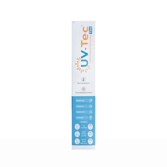 UV Tec Tinted Physical Sunscreen SPF 30+,