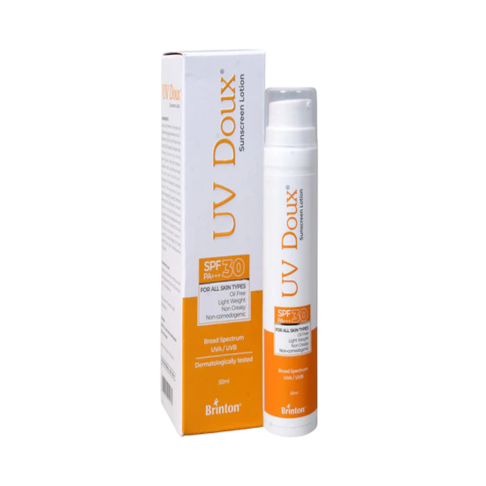 UV Doux Sunscreen Lotion SPF 30, 50ml
