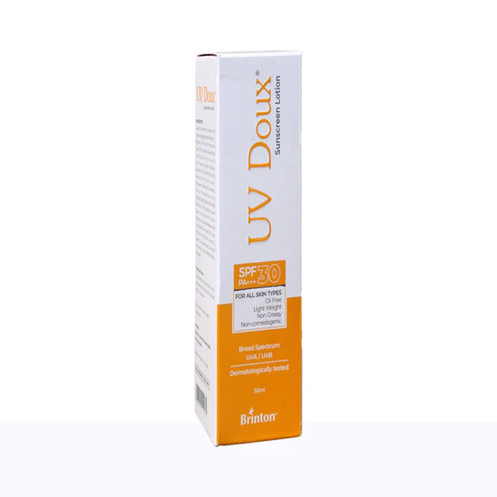 UV Doux Sunscreen Lotion SPF 30, 50ml