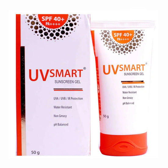 UVsmart SPF 40+ PA++++ Sunscreen Gel, 50gm