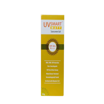 UVsmart Matt Sunscreen SPF 40+ Gel (50g)