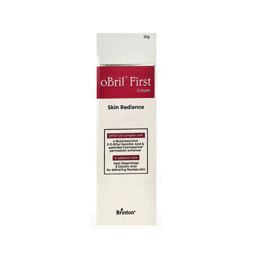 Obril First Skin Lightening Cream, 20gm