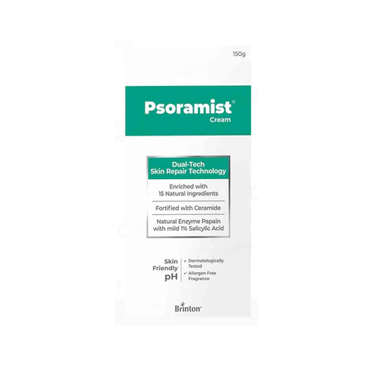 Psoramist Cream, 150gm