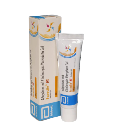 Abbott Faceclin AT, 20gm