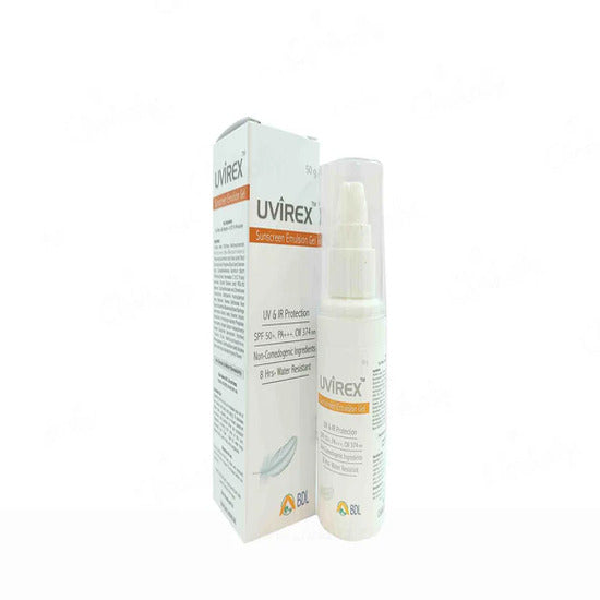 Uvirex Sunscreen Gel, 50g