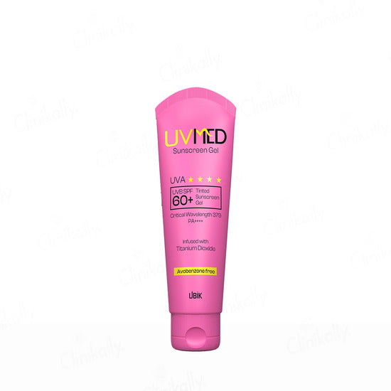Uvmed Tinted Sunscreen Gel SPF 60+ PA++++