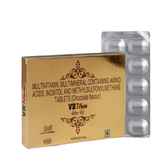 VB7 Forte TAB 1 x 10 Tab Pack of 2