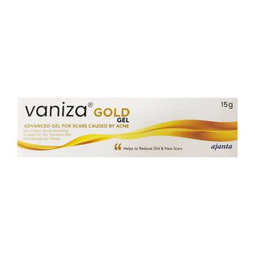 Vaniza Gold Gel, 15gm