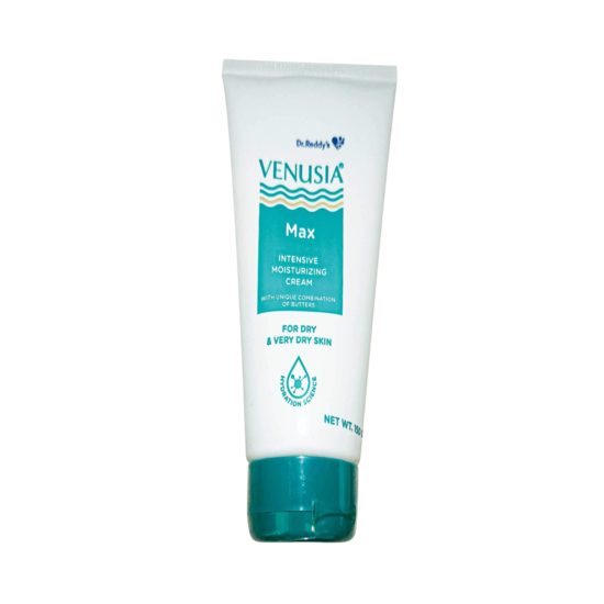 Venusia max intensive moisturizing cream, 150g