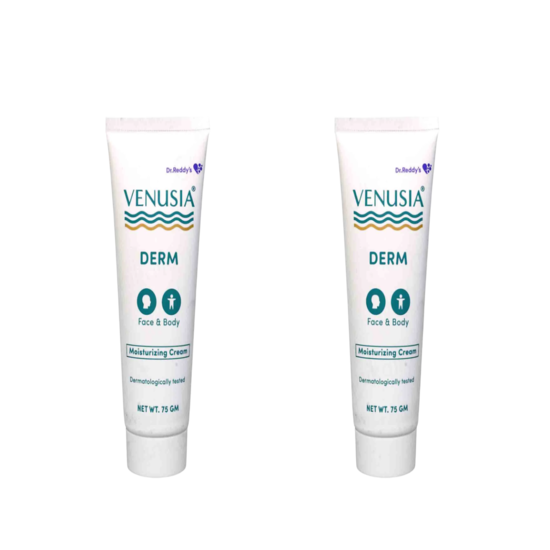 Venusia Derm Moisturizing Cream,