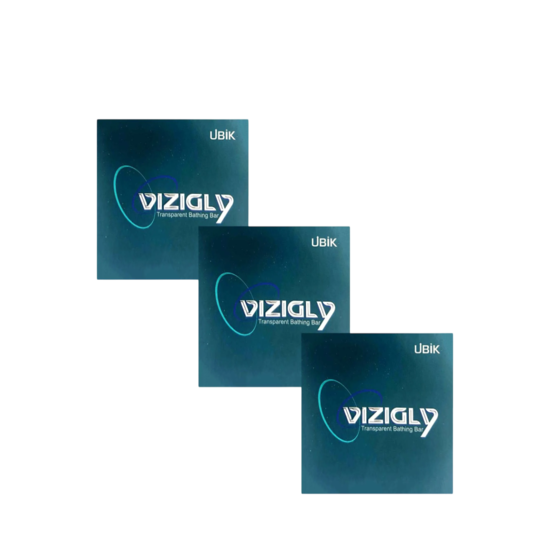 Vizigly Transparent Bathing Bar 75gm