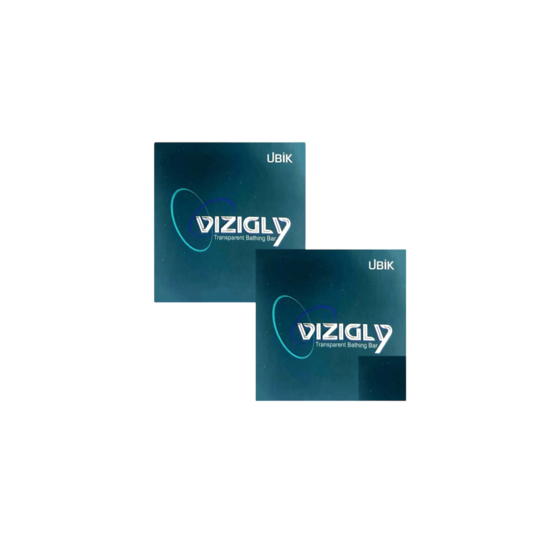 Vizigly Transparent Bathing Bar 75gm