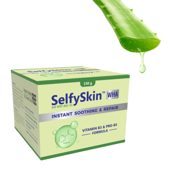 SelfySkin Aloe witch Hazel Gel, 150gm