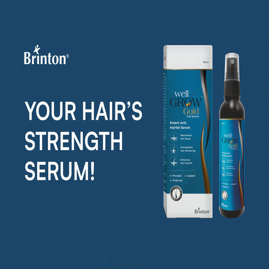 Well Grow Gold Hair Serum, 60ml