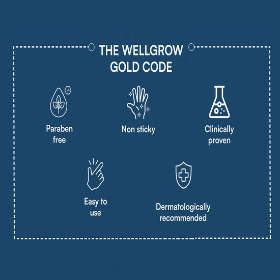 Well Grow Gold Hair Serum, 60ml