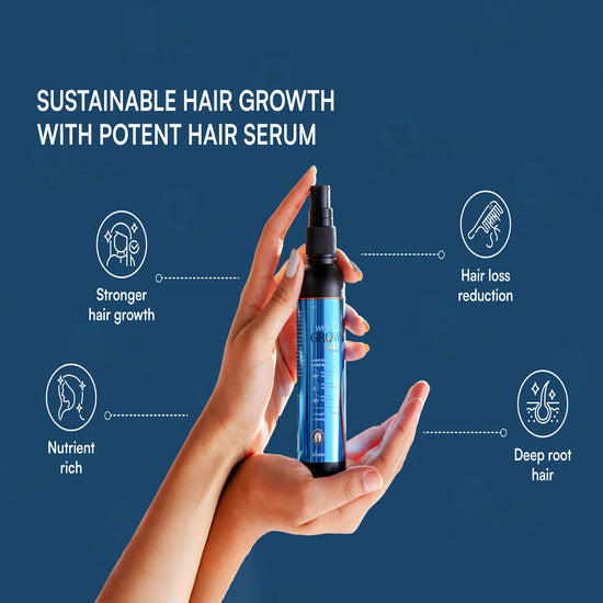 Well Grow Gold Hair Serum, 60ml