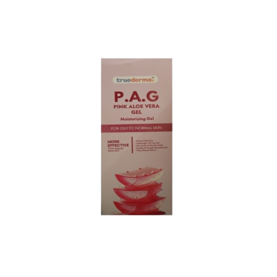 Truederma P.A.G. Pink Aloe Vera Moisturising Gel 100gm