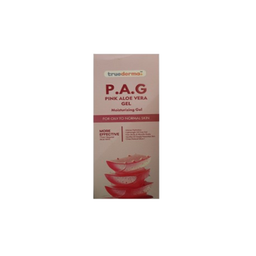 Truederma P.A.G. Pink Aloe Vera Moisturising Gel 100gm