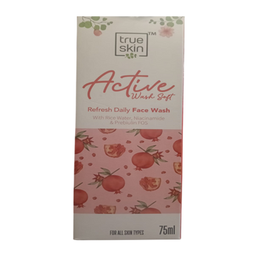 Trueskin Active Wash Soft Face Wash 75ml