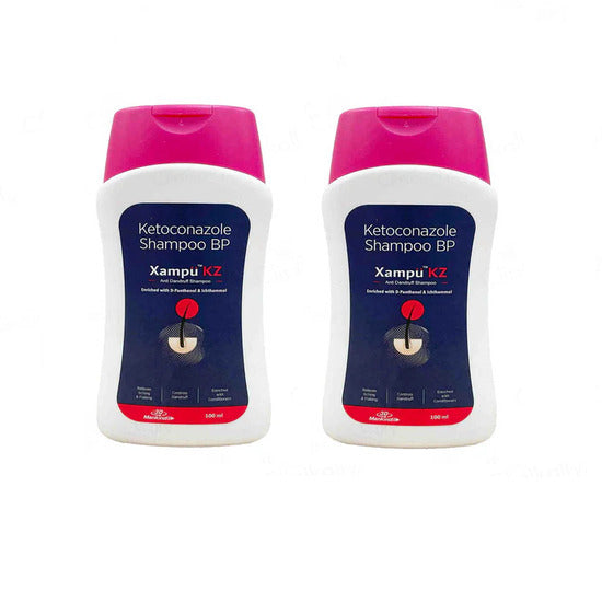 Xampu-KZ Anti-Dandruff Shampoo,