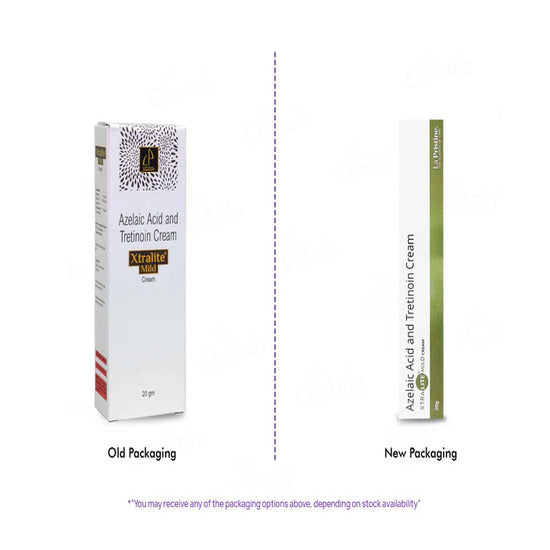 Xtralite Mild Cream, 20gm