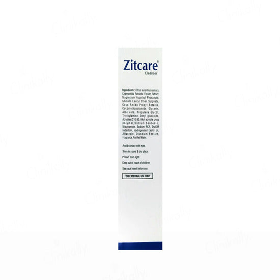 ZitCare Cleanser, 100gm