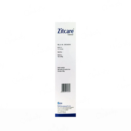 ZitCare Cleanser, 100gm