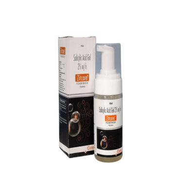 Zitcare Foaming Face Wash , 100ml