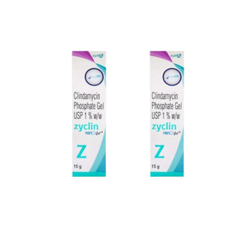 Zyclin Nano Gel 15gm, PACK OF 2