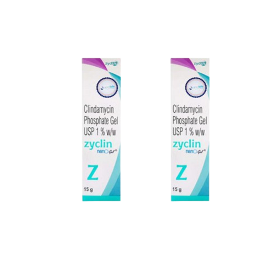 Zyclin Nano Gel 15gm, PACK OF 2