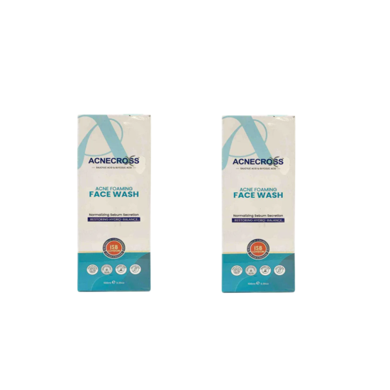 Acnecross Acne Foaming Facewash,