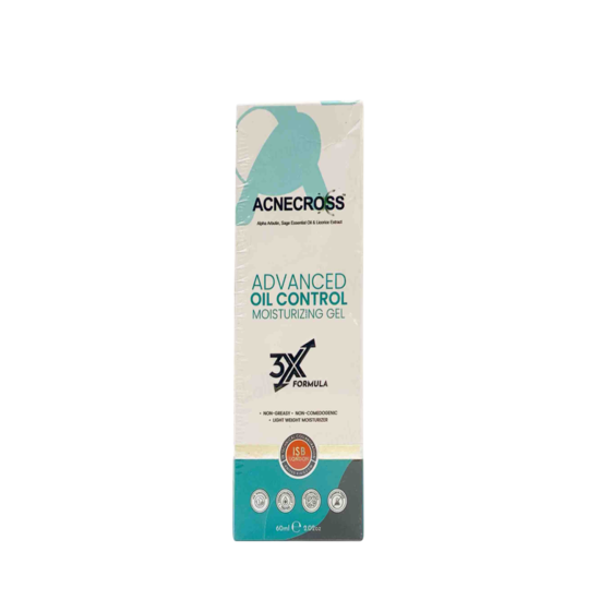 Acnecross Advance Oil Control Moisturizing Gel 60ml