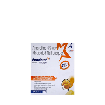Amrolstar Nail Lacquer 2.5ml