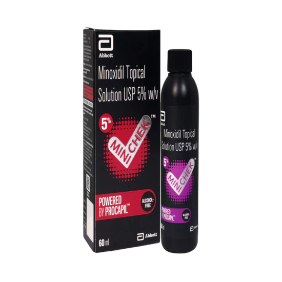 Minichek 5% Solution, 60ml