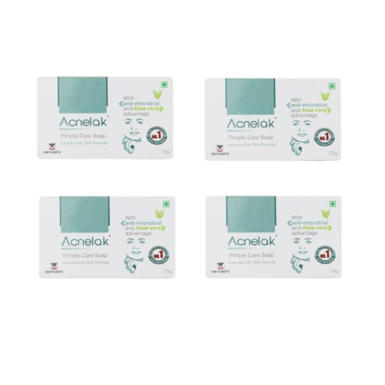 Acnelak Soap 75GM, PACK OF 4