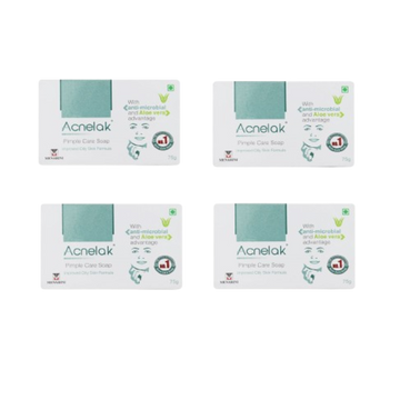 Acnelak Soap 75GM, PACK OF 4