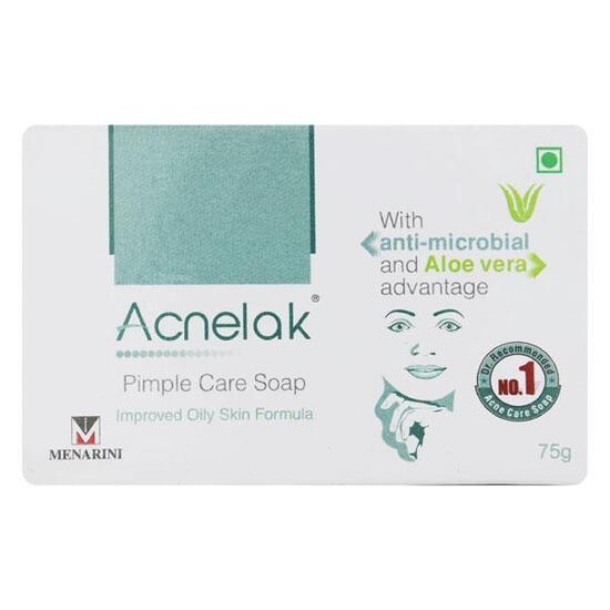 Acnelak Soap 75GM, PACK OF 4
