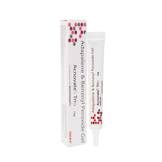 Acnovate-Trio Gel