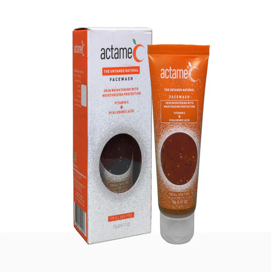 Actame C face wash 70gm, pack of 2