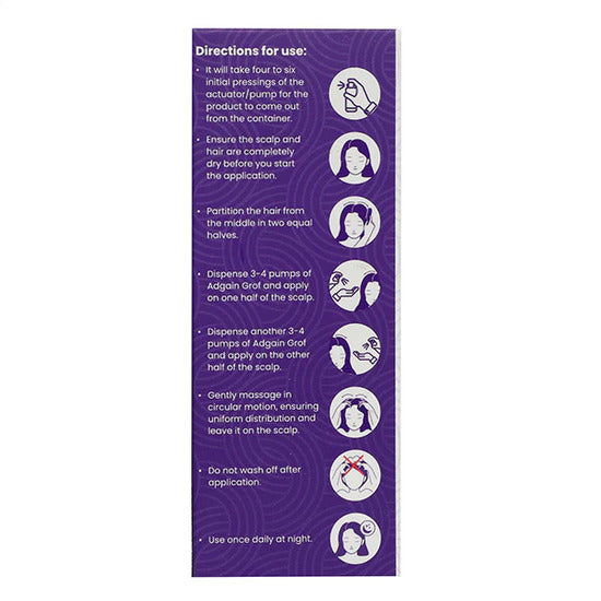 Adgain Grof Cellglow Liquid 30gm