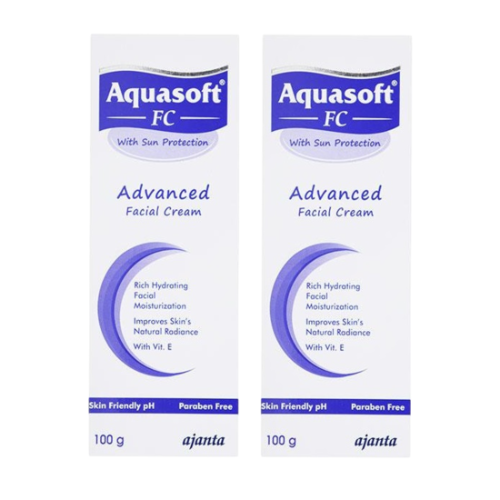 Aquasoft FC Advanced Facial Cream, 100gm