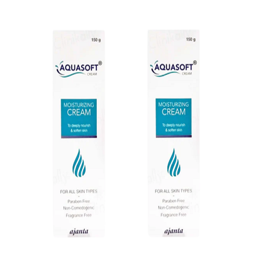 Aquasoft Moisturising Cream, 150gm