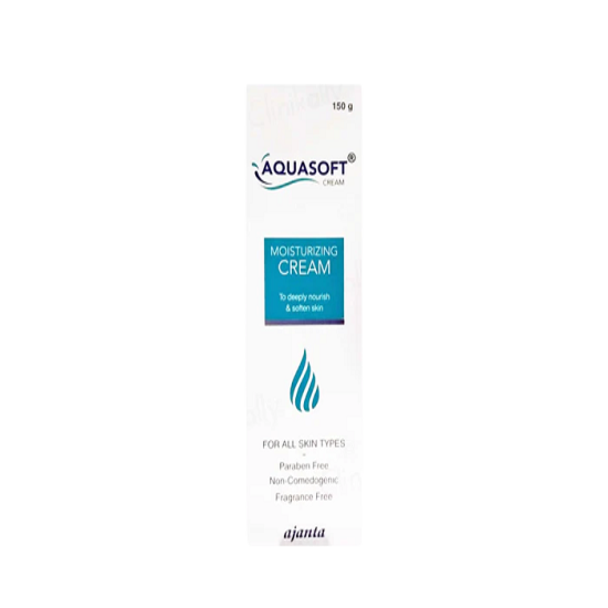 Aquasoft Moisturising Cream, 150gm