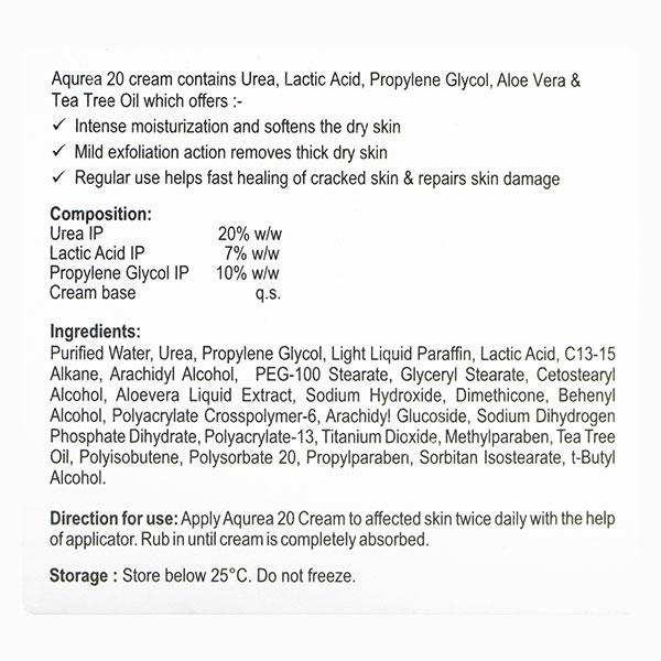 Aqurea 20 Urea Cream,